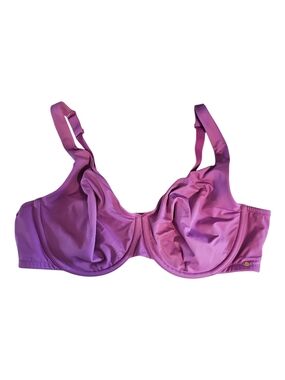 EUC Cacique Smart Lift Underwire Bra, Unlined, Full Coverage, 44D, Pink